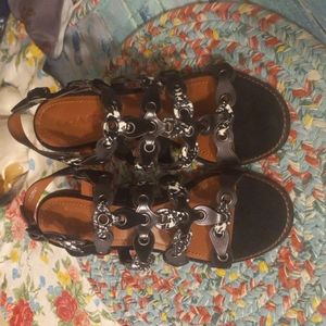 Women's  Coach mid heel , beautiful pair of dress up heel